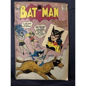 Batman #133 1st Bat-Mite In‎ Batman Title, 1st App of Kite-Man!  1960 Batwoman